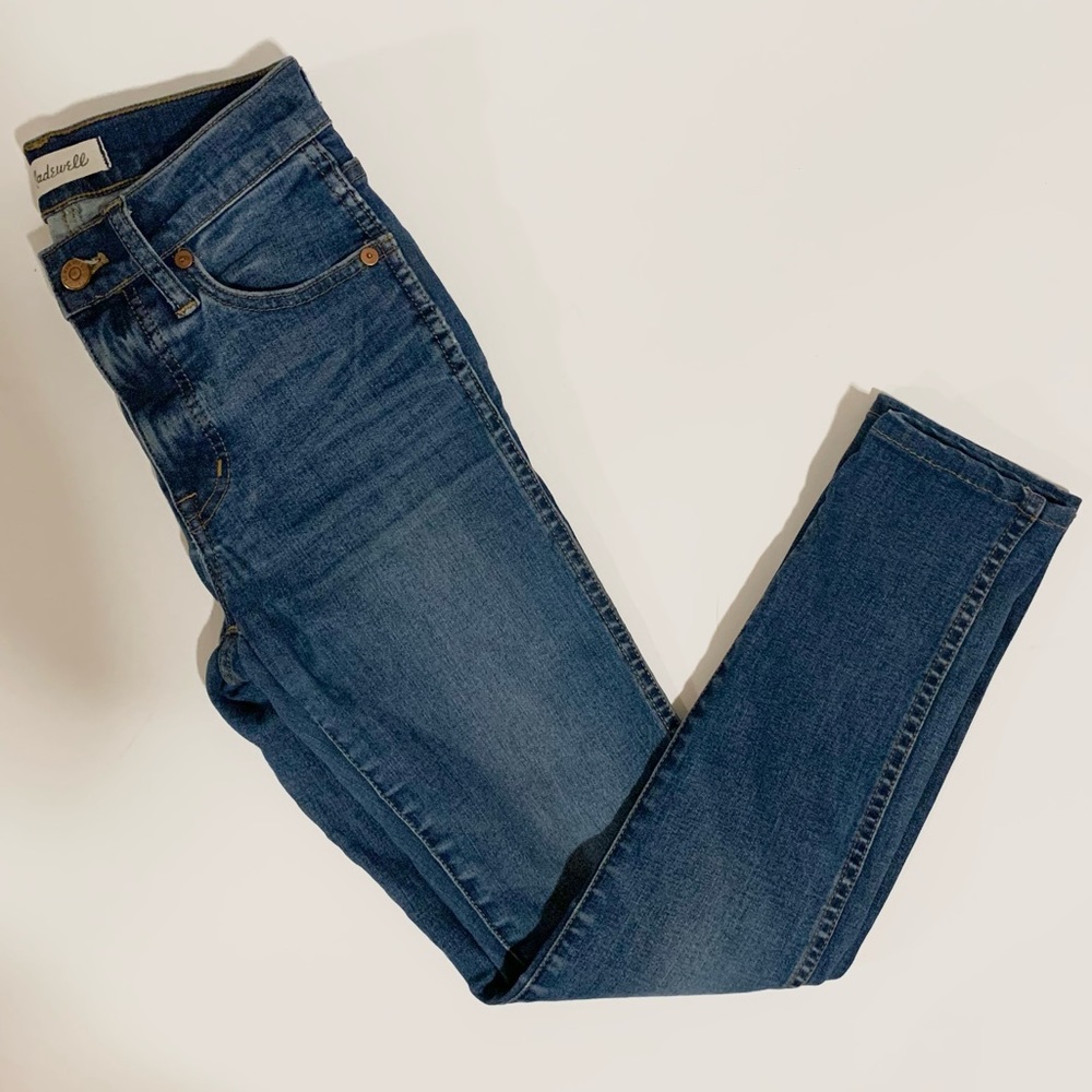 Madewell 9” High Rise Skinny